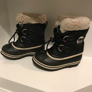 Kids Sorel Snow Boots